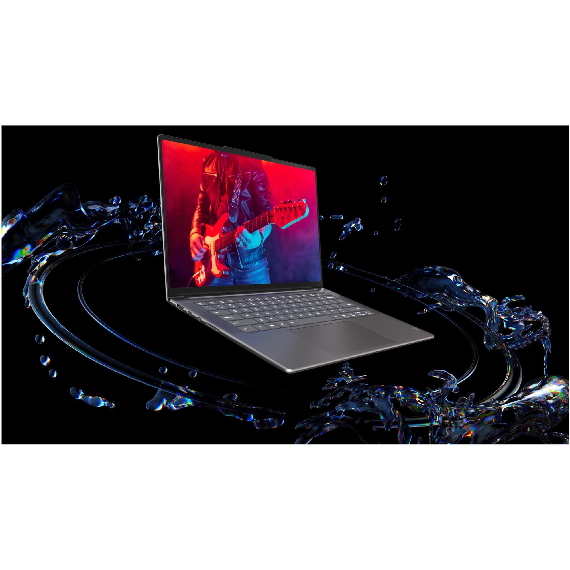 Laptop Lenovo Yoga Pro 9 16IAH10 cu procesor Intel® Core™ Ultra 9 285H pana la 5.4GHz, 16" 3.2K, OLED, 120Hz, Touch, 64GB LPDDR5x RAM, 2TB SSD, NVIDIA® GeForce RTX™ 5070 8GB GDDR7, Windows® 11 Home, Luna Grey, 3y on-site Premium Care