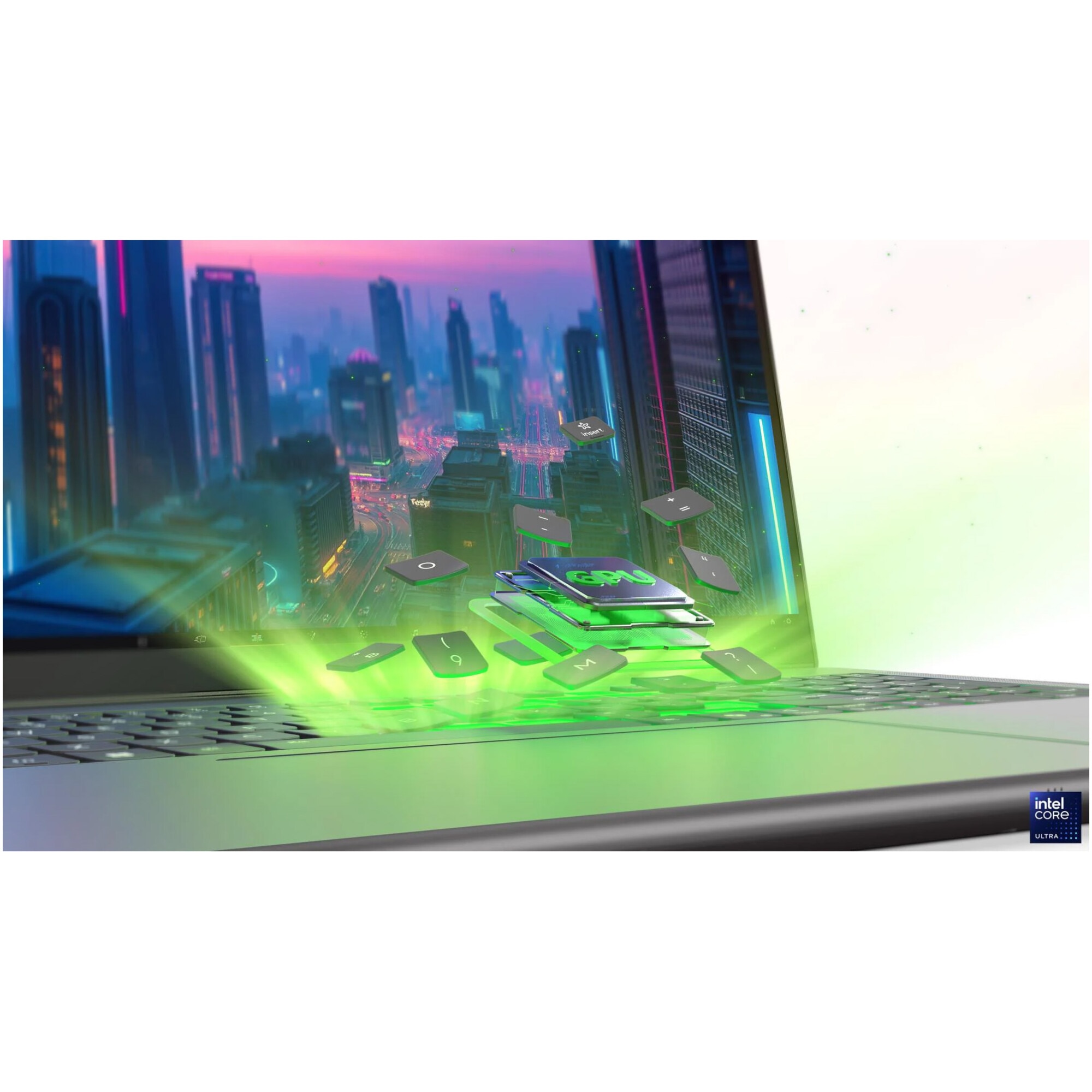 Laptop Lenovo Yoga Pro 9 16IAH10 cu procesor Intel® Core™ Ultra 9 285H pana la 5.4GHz, 16" 3.2K, OLED, 120Hz, Touch, 64GB LPDDR5x RAM, 2TB SSD, NVIDIA® GeForce RTX™ 5070 8GB GDDR7, Windows® 11 Home, Luna Grey, 3y on-site Premium Care