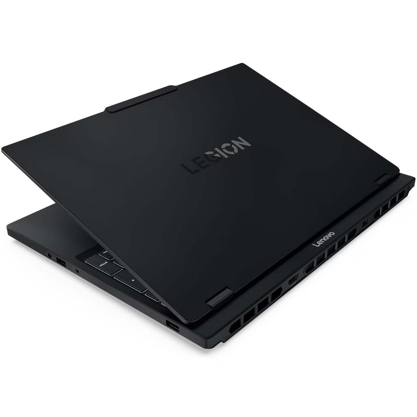 Laptop Gaming Lenovo Legion 5 15IAX10 cu procesor Intel Core™ Ultra 9 275HX pana la 5.4GHz, 15.1" WQXGA, OLED, 32GB DDR5 RAM, 1TB SSD, NVIDIA GeForce RTX™ 5070 8GB GDDR7, No OS, Eclipse Black, 3y on-site Premium Care