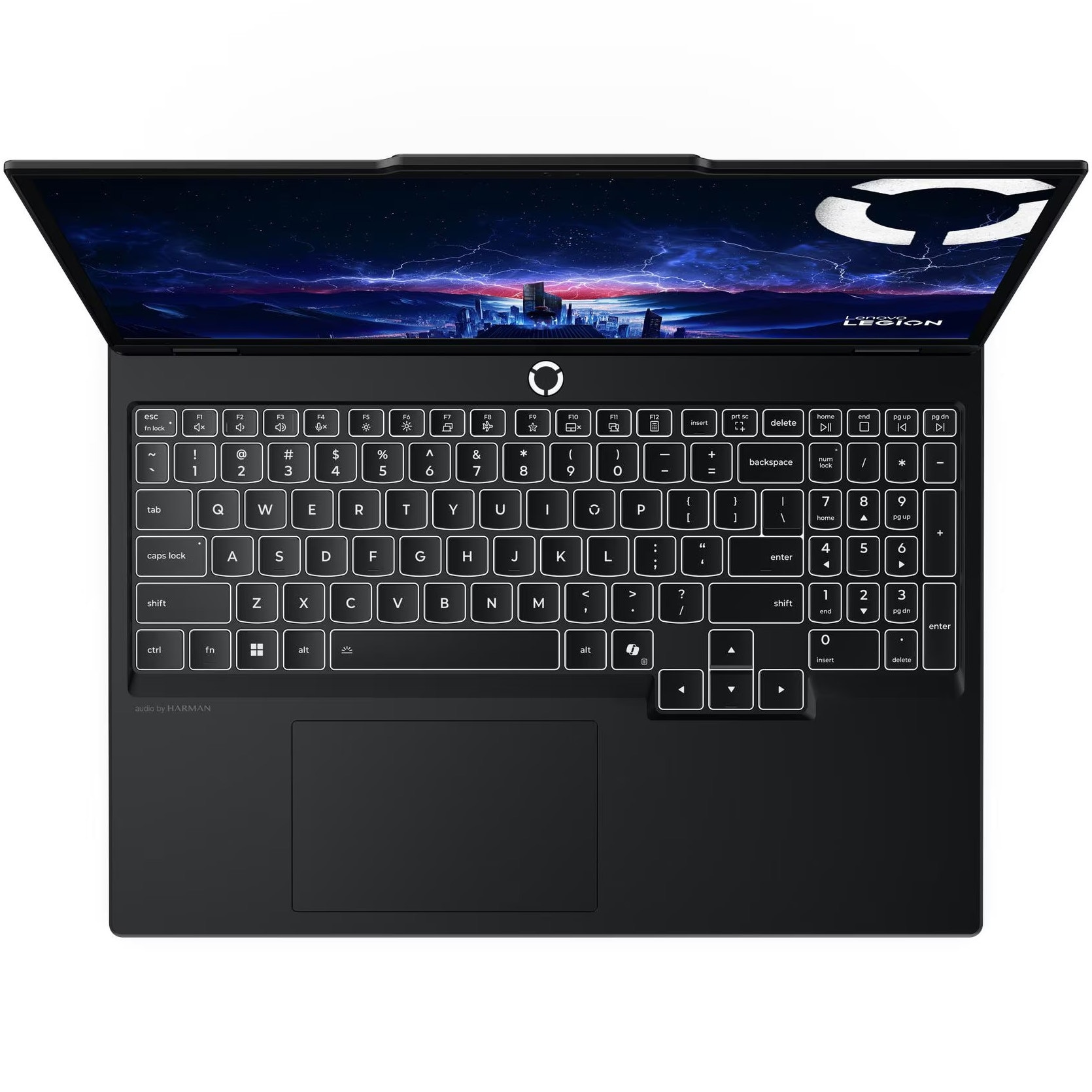Laptop Gaming Lenovo Legion 5 15IAX10 cu procesor Intel Core™ Ultra 9 275HX pana la 5.4GHz, 15.1" WQXGA, OLED, 32GB DDR5 RAM, 1TB SSD, NVIDIA GeForce RTX™ 5070 8GB GDDR7, No OS, Eclipse Black, 3y on-site Premium Care