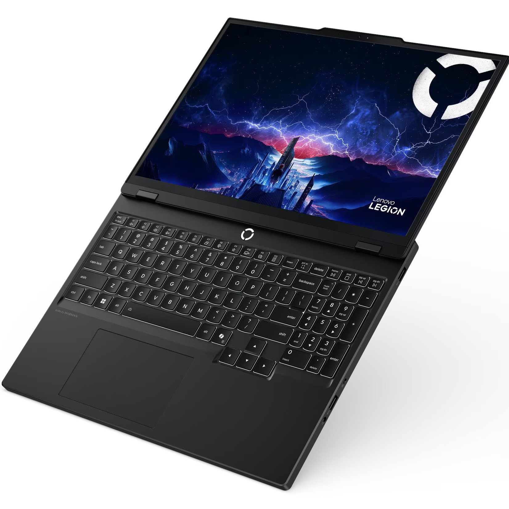 Laptop Gaming Lenovo Legion 5 15IAX10 cu procesor Intel Core™ Ultra 9 275HX pana la 5.4GHz, 15.1" WQXGA, OLED, 32GB DDR5 RAM, 1TB SSD, NVIDIA GeForce RTX™ 5070 8GB GDDR7, No OS, Eclipse Black, 3y on-site Premium Care
