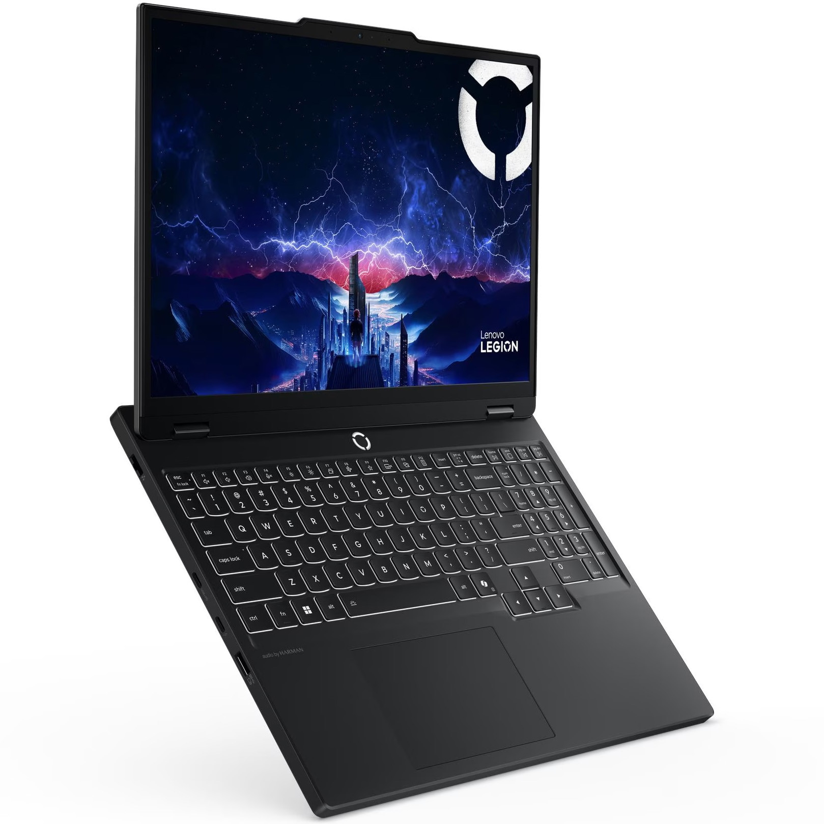 Laptop Gaming Lenovo Legion 5 15IAX10 cu procesor Intel Core™ Ultra 9 275HX pana la 5.4GHz, 15.1" WQXGA, OLED, 32GB DDR5 RAM, 1TB SSD, NVIDIA GeForce RTX™ 5070 8GB GDDR7, No OS, Eclipse Black, 3y on-site Premium Care