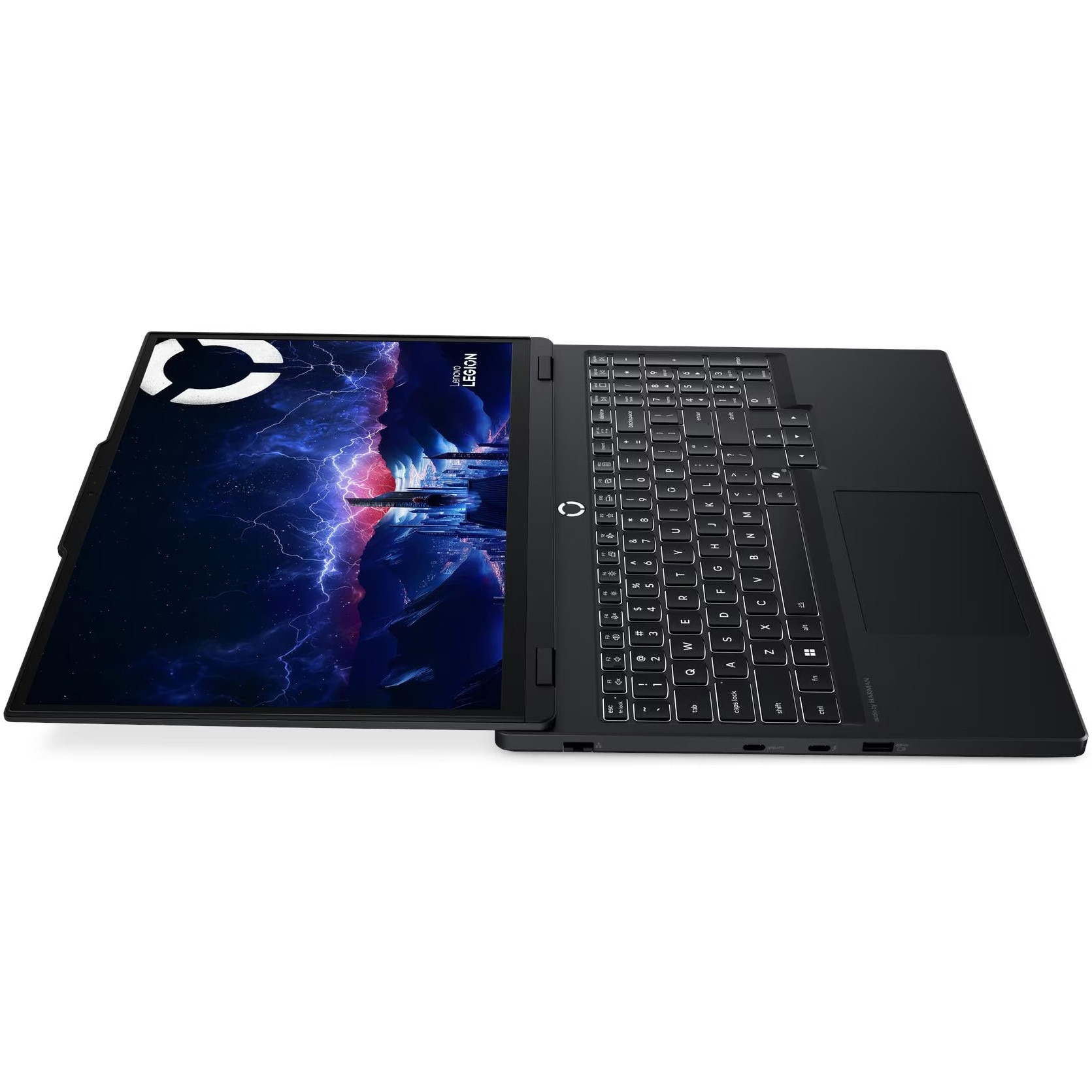 Laptop Gaming Lenovo Legion 5 15IAX10 cu procesor Intel Core™ Ultra 9 275HX pana la 5.4GHz, 15.1" WQXGA, OLED, 32GB DDR5 RAM, 1TB SSD, NVIDIA GeForce RTX™ 5070 8GB GDDR7, No OS, Eclipse Black, 3y on-site Premium Care