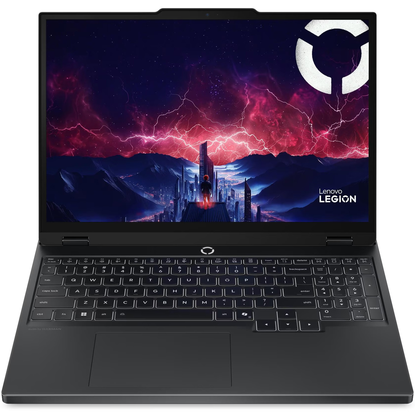 Laptop Gaming Lenovo Legion 5 15AHP10 cu procesor AMD Ryzen™ 7 260 pana la 5.1GHz, 15.1" WQXGA, OLED, 165Hz, 24GB DDR5, 1TB SSD, NVIDIA® GeForce RTX™ 5050 8GB GDDR7, NO OS, Eclipse Black, 3y Premium Care