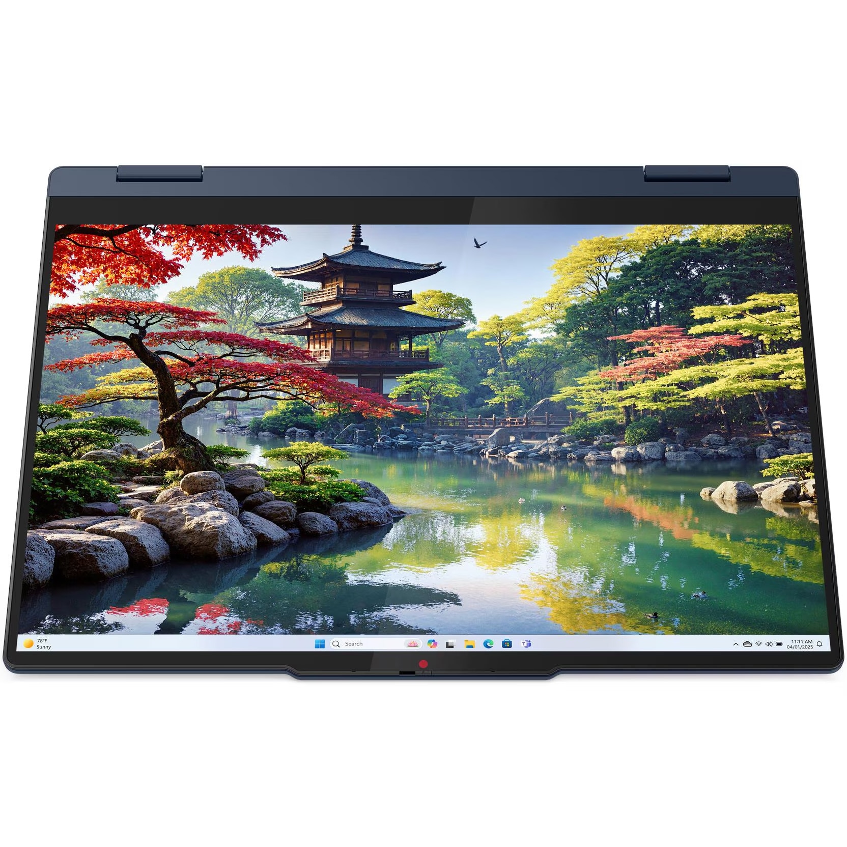 Laptop Lenovo IdeaPad 5 2-in-1 14IAL10 cu procesor Intel® Core™ Ultra 7 255U pana la 5.2GHz, 14'', WUXGA, IPS, Touch, 16GB LPDDR5x RAM, 512GB SSD, Intel® Graphics, No OS, Cosmic Blue