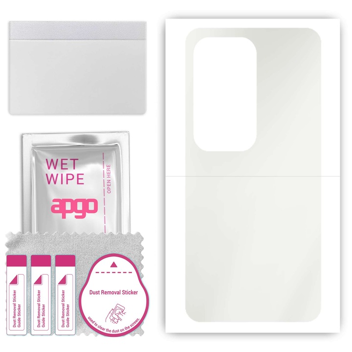 Folie de protectie MAT MATTE pentru Oppo T3 Lite 5G – apgo Skins, protectie pentru spatele telefonului, anti-zgarieturi, hidrogel, skin, full glue