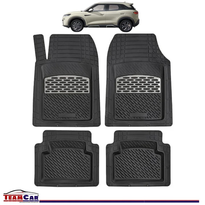 Autószőnyegek BYD Atto 2, ezüst