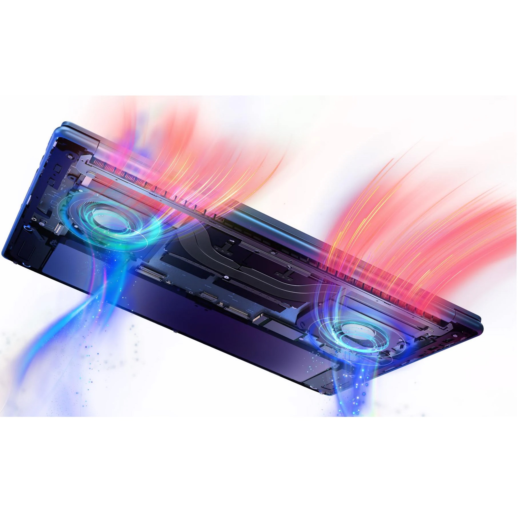 Laptop Lenovo Yoga Pro 9 16IAH10 cu procesor Intel® Core™ Ultra 9 285H pana la 5.4GHz, 16" 3.2K, OLED, 120Hz, Touch, 64GB LPDDR5x RAM, 2TB SSD, NVIDIA® GeForce RTX™ 5070 8GB GDDR7, Windows® 11 Home, Tidal Teal, 3y on-site Premium Care