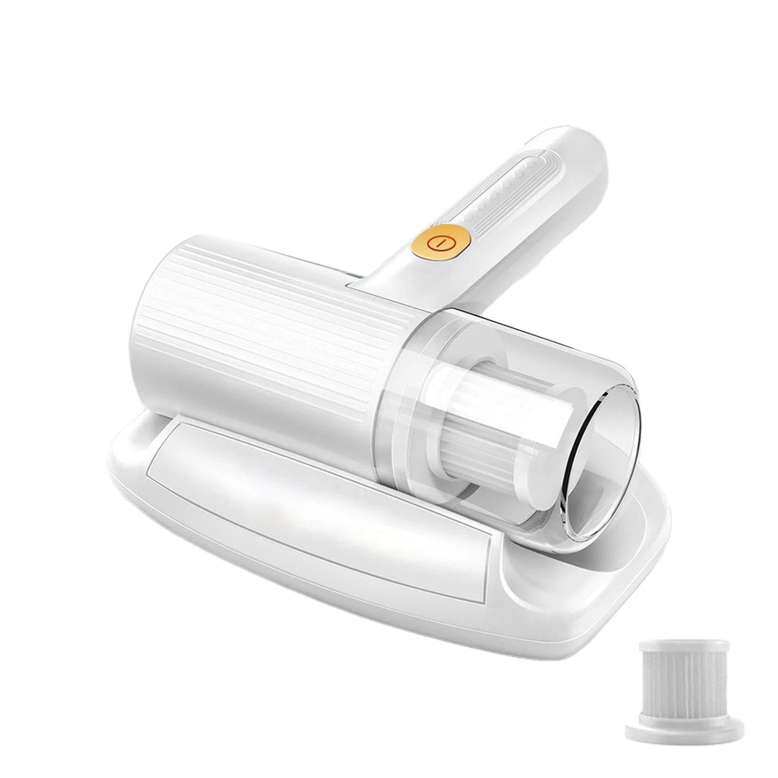 Aspirator portabil fara fir pentru pat si saltea, indepartare par animale, perne, canapele, jucarii plus, OEM