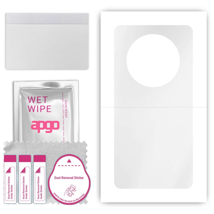 Фолио за Lava Blaze 2 5G - apgo Skins, защита за гърба на телефона, лъскав стикер, защита от надраскване, хидрогел, full glue