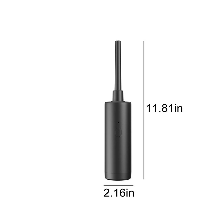 Aspirator portabil YANYXR 3 in 1, negru, 30x5.5cm