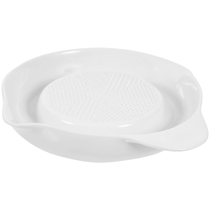 YANYXR porcelán reszelőtálca fehér 16.5x16x2.5cm