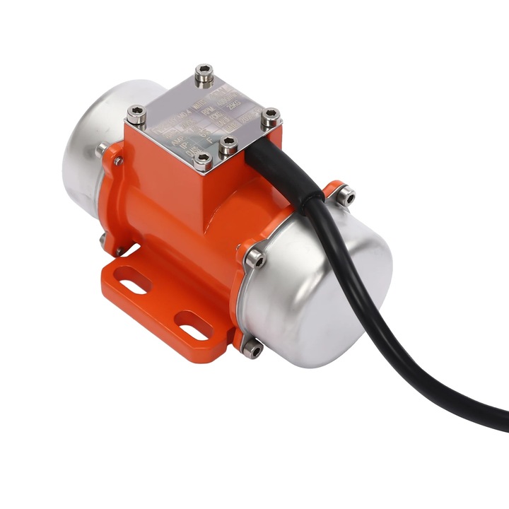 Motor de vibrație 24V, 40W, 9 viteze, IP65, dimensiuni 11.94x7.6x7cm