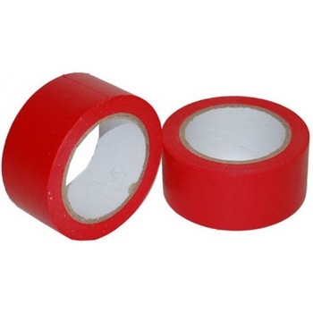 Banda adeziva Rull Paper colorata 48 mm x 66 m Rosu Banda adeziva Rull Paper colorata 48 mm x 66 m Rosu
