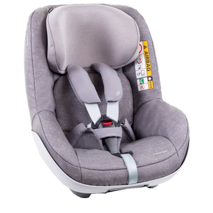 Столче за кола i-Size Maxi Cosi 2WayPearl Nomad Grey, 9-18 кг, Сиво