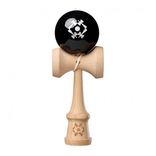 Joc de indemanare Kendama Tribute Kendama Honor Tribute Silver Tribute Logo on Tama