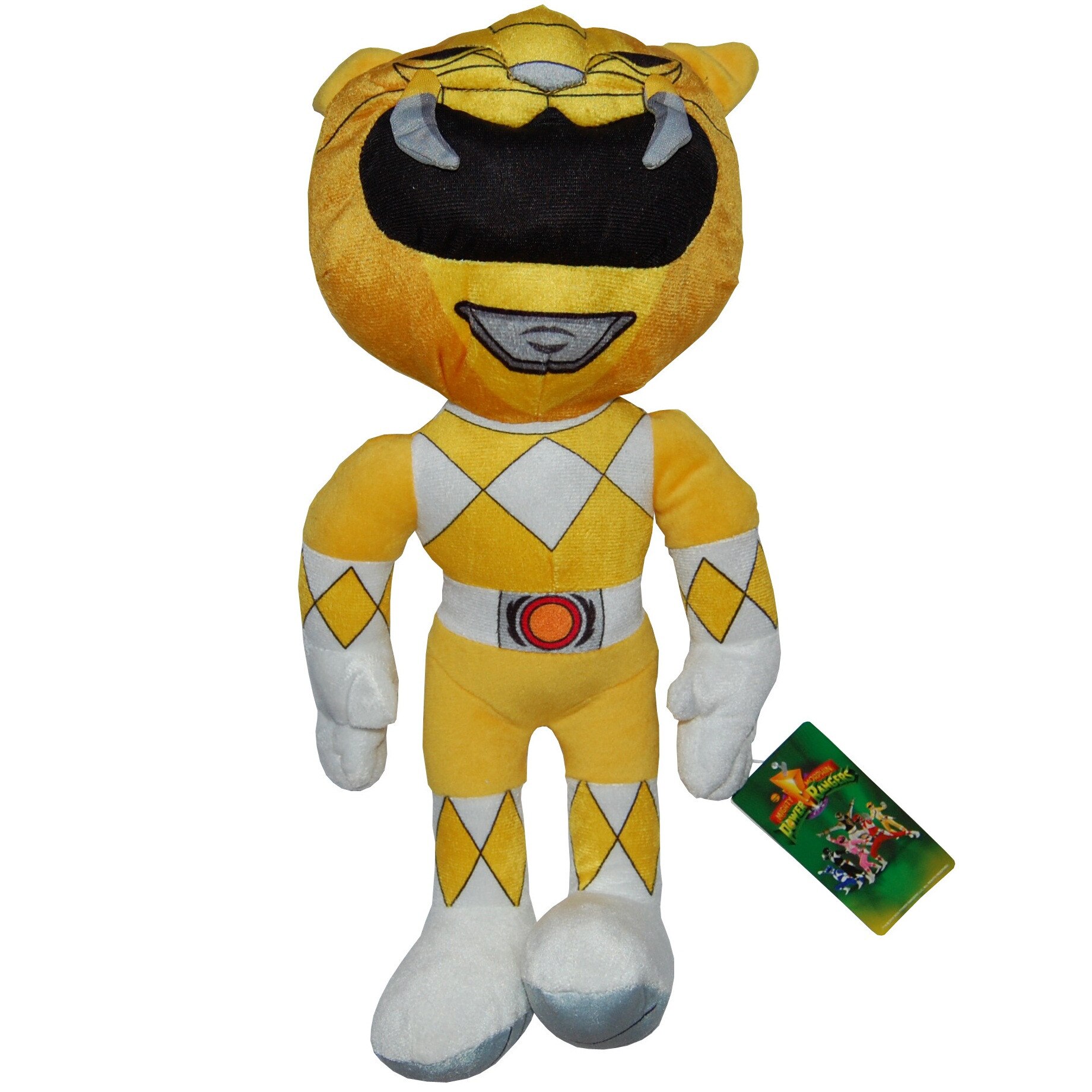 Jucarie din plus Yellow Ranger, Power Rangers, 37 cm