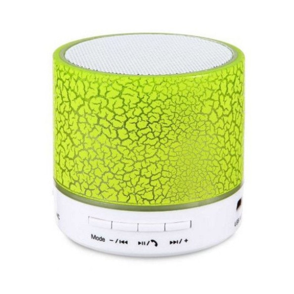 Difuzor portabil Mini-Green, Putere 3W, Redare Card, Jack 3,5mm