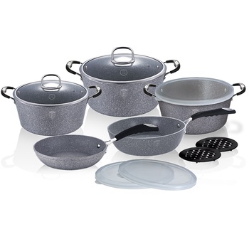 Set gatit 13 piese Berlinger Haus Stone Touch Line