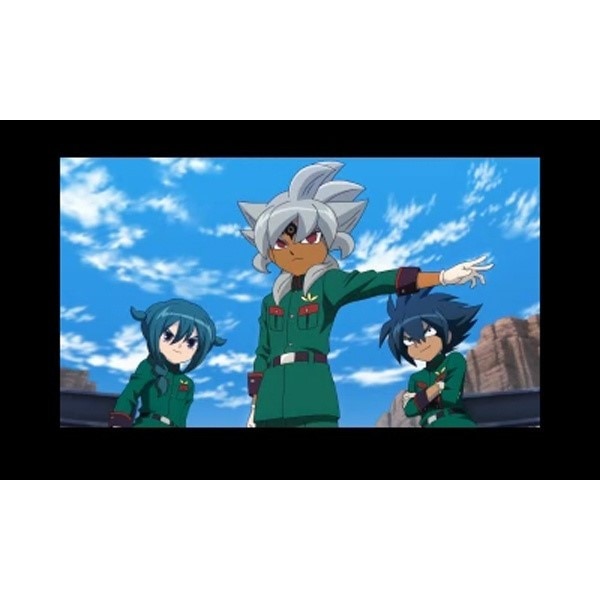 Inazuma Eleven 3: Team Ogre Attacks! (Nintendo 3DS) játékszoftver