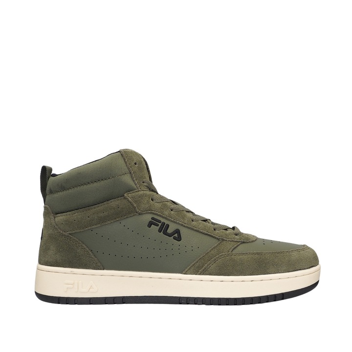 Pantofi sport barbati S21906, Fila, Piele naturala/Sintetic, Verde, 41 EU