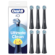 Rezerve periuta de dinti electrica Oral-B iO Ultimate Clean, compatibile doar cu seria iO, Negru, 6 buc