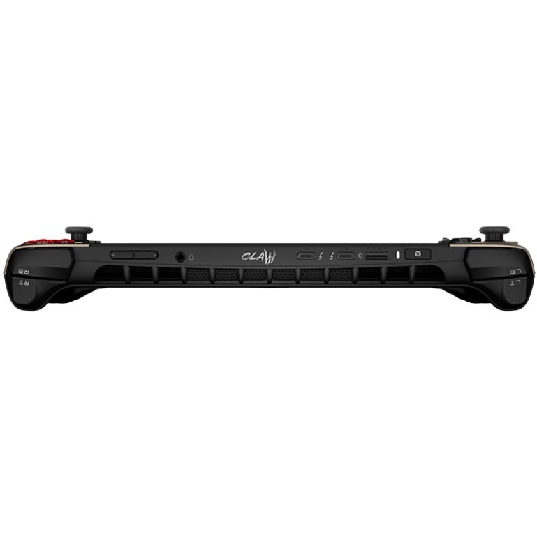 Consola portabila MSI Claw 8 AI+ A2VM, 8" IPS-Level, Intel Core Ultra 7 258V, Intel Arc 140V cu 8 X-Cores, 32 GB RAM, 1 TB SSD, Negru-Crem