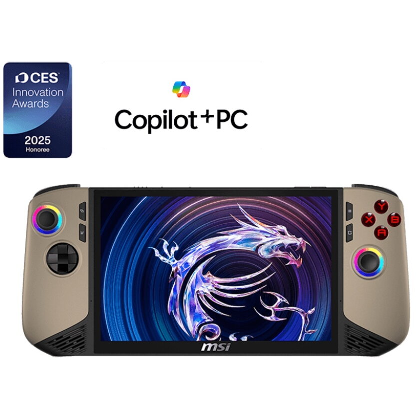 Consola portabila MSI Claw 8 AI+ A2VM, 8