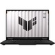 Лаптоп ASUS TUF Gaming A16 2025 FA608UM-RV015 - мострена бройка с AMD Ryzen 7 260 (3.8/5.1GHz, 16M), 16 GB, 1TB M.2 NVMe SSD, NVIDIA RTX 5060 8GB GDDR7 DLSS 4, Windows 11 Pro ESD, Черен