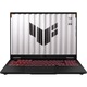 Лаптоп ASUS TUF Gaming A16 2025 FA608UM-RV015 - мострена бройка с AMD Ryzen 7 260 (3.8/5.1GHz, 16M), 16 GB, 1TB M.2 NVMe SSD, NVIDIA RTX 5060 8GB GDDR7 DLSS 4, Windows 11 Pro ESD, Черен