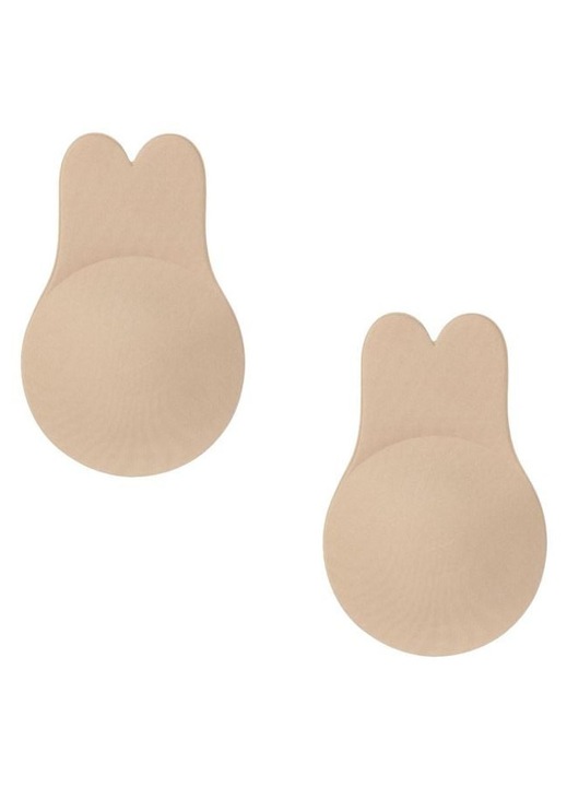 Újrafelhasználható öntapadós melltartó Nude, Poros akt