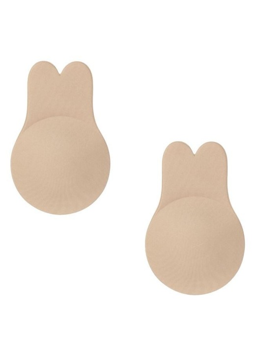 Újrafelhasználható öntapadós melltartó Nude, Meztelen francia