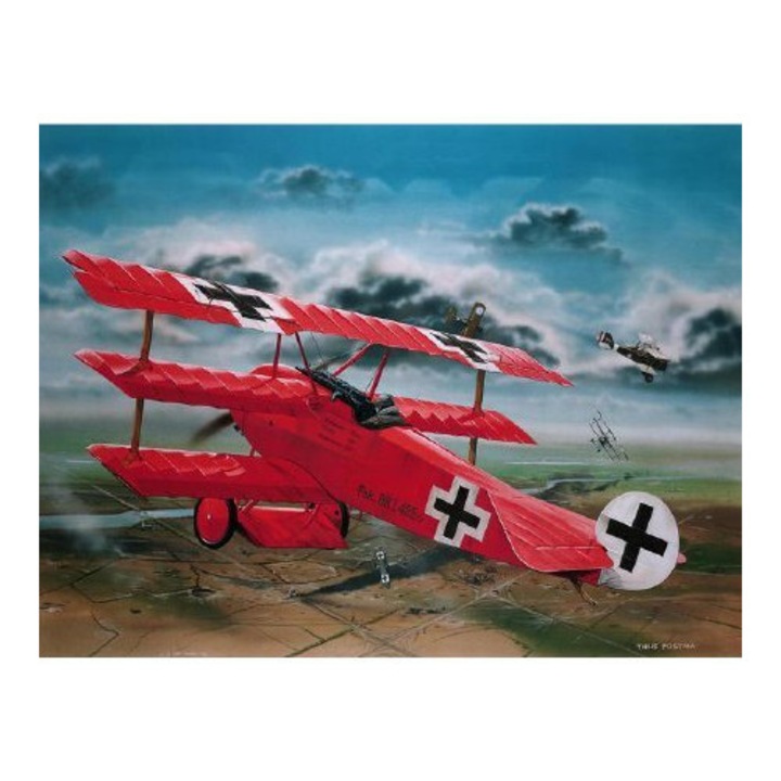 Revell Fokker Dr.1 Manfred von Richthofen 1:28 (4744)