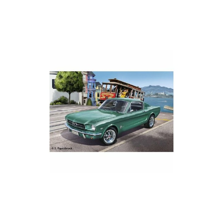 Revell - '65 Ford Mustang 2+2 Fastback 1:24 (7065)