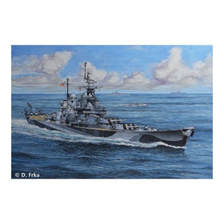 Revell Battleship U.S.S. Missouri (WWII) 1:1200 (5128)