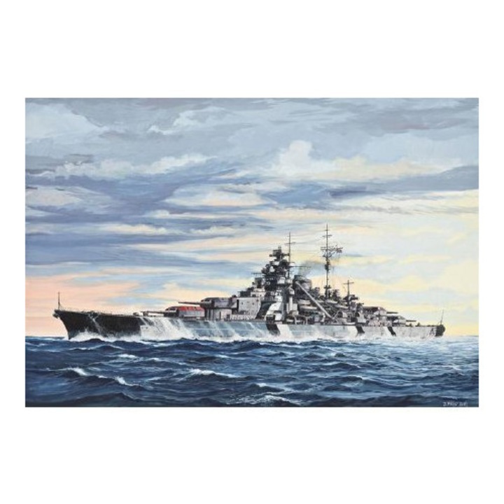 Revell Battleship Bismarck 1:700 (5098)