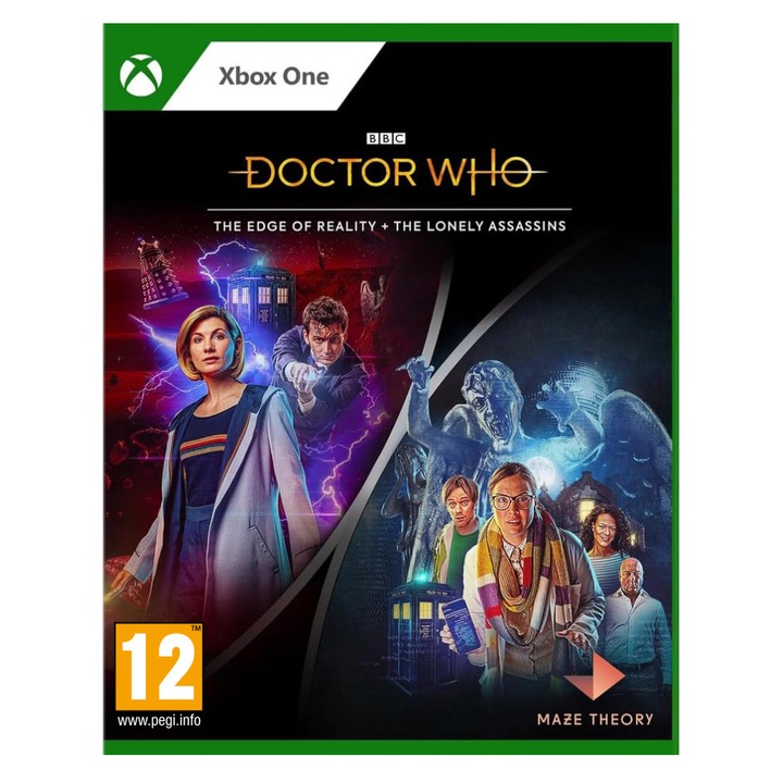 Doctor Who The Edge Of Reality & The Lonely Assassins Xbox One Játékszoftver