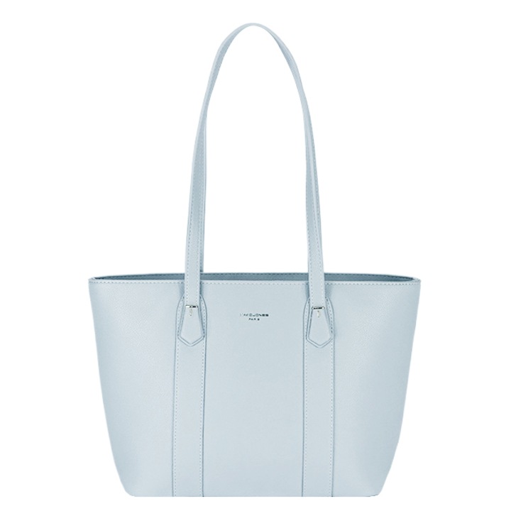 Голяма светлосиня чанта David Jones B-CM7506 12 Синя