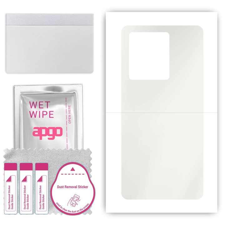 МАТОВ МАТОВ защитен филм за Vivo iQOO Neo6 (Китай) – apgo Skins, защита за гръб на телефон, защита от надраскване, хидрогел, skin, пълно лепило