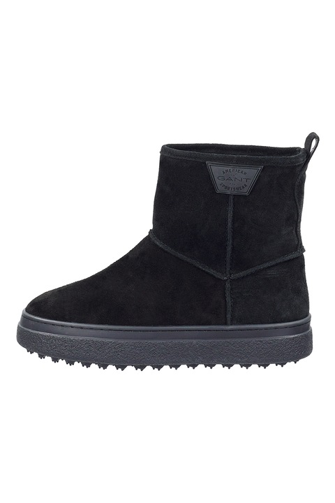 Gant, Ghete din piele intoarsa Snowhill, Negru