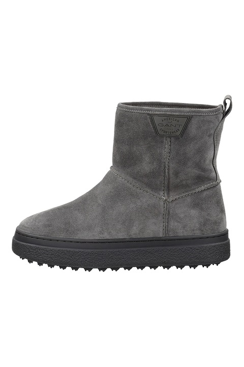 Gant, Ghete din piele intoarsa Snowhill, Gri deschis