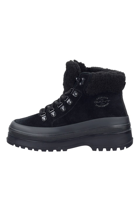 Gant, Bocanci din piele intoarsa Wintly, Negru