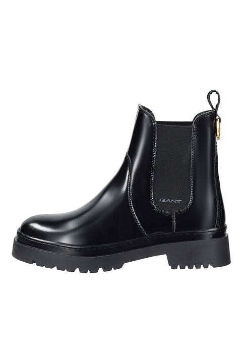 Gant, Ghete Chelsea din piele Aligrey, Negru