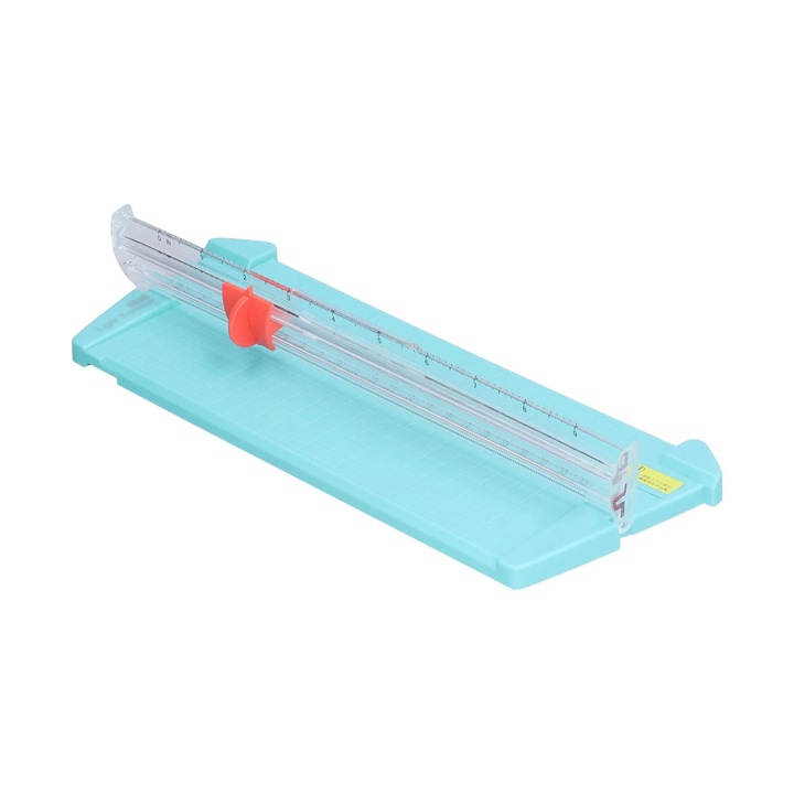 Преносима гилотина за хартия, прецизно рязане, 230 мм, 10 листа A4