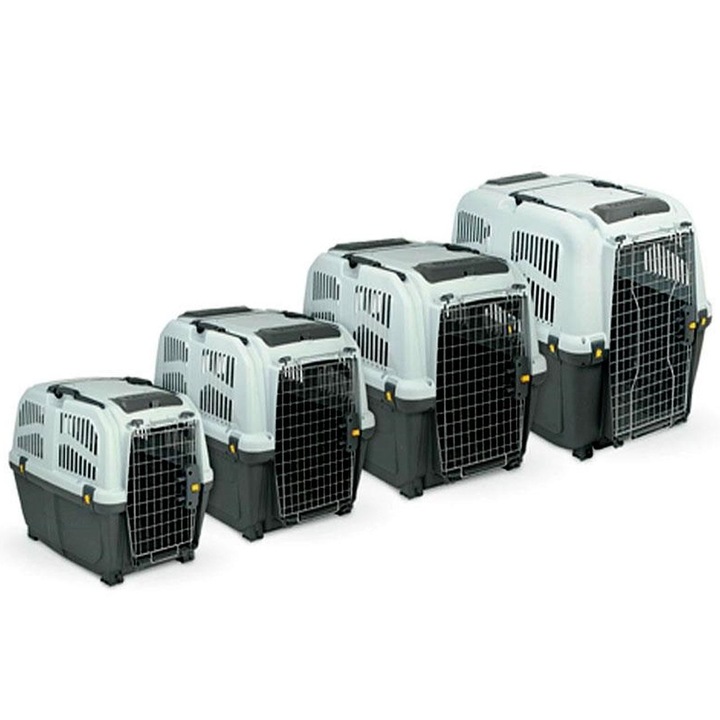 Cusca MPS Skudo 7 pentru câini, plastic, 105x73x76cm