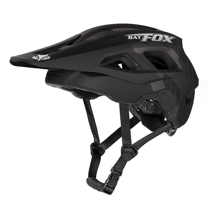 Casca de protectie pentru bicicleta Batfox, model unisex, 52-56CM, sistem de ventilatie optimizat