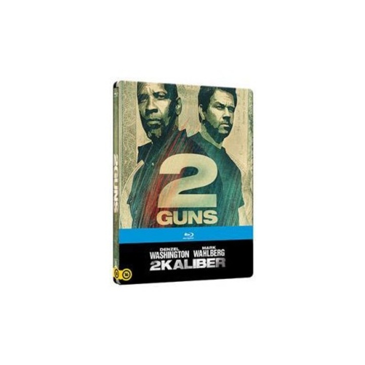 2 kaliber - limitált, fémdobozos változat (steelbook) (Blu-ray)
