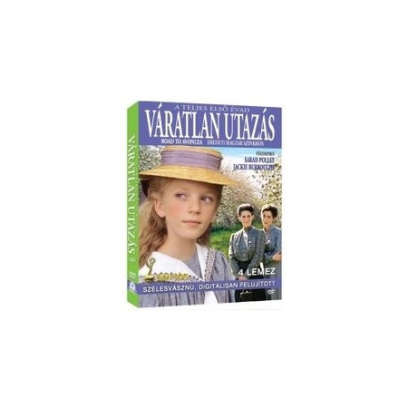 Varatlan Utazas A Teljes Elso Evad Diszdobozos 4 Dvd Emag Hu