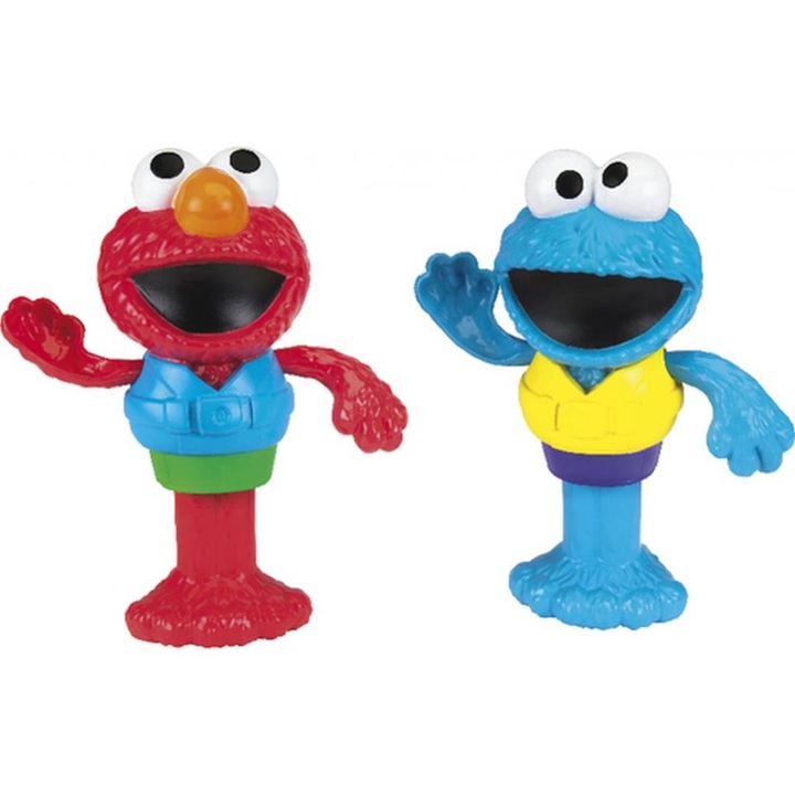 Szezám utca fürdőjáték - Hasbro