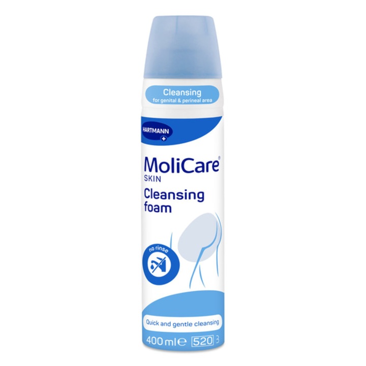 Spuma Pentru Curatare Pacienti Molicare Skin, Hartmann, 400 ml